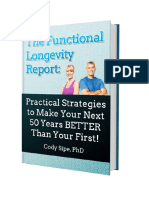 The Functional Longevity Report eBook