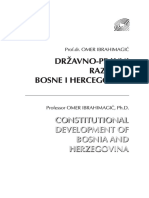 Državno-pravni Razvitak Bosne i Hercegovine - Omer Ibrahimagić