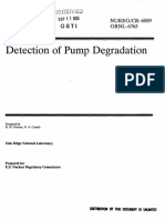Pump Degradation