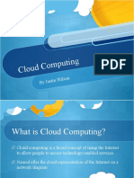 Cloud Co Mputing: by Justin Wilson
