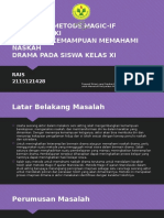 Pengaruh Metode Magic-If Stanislavski