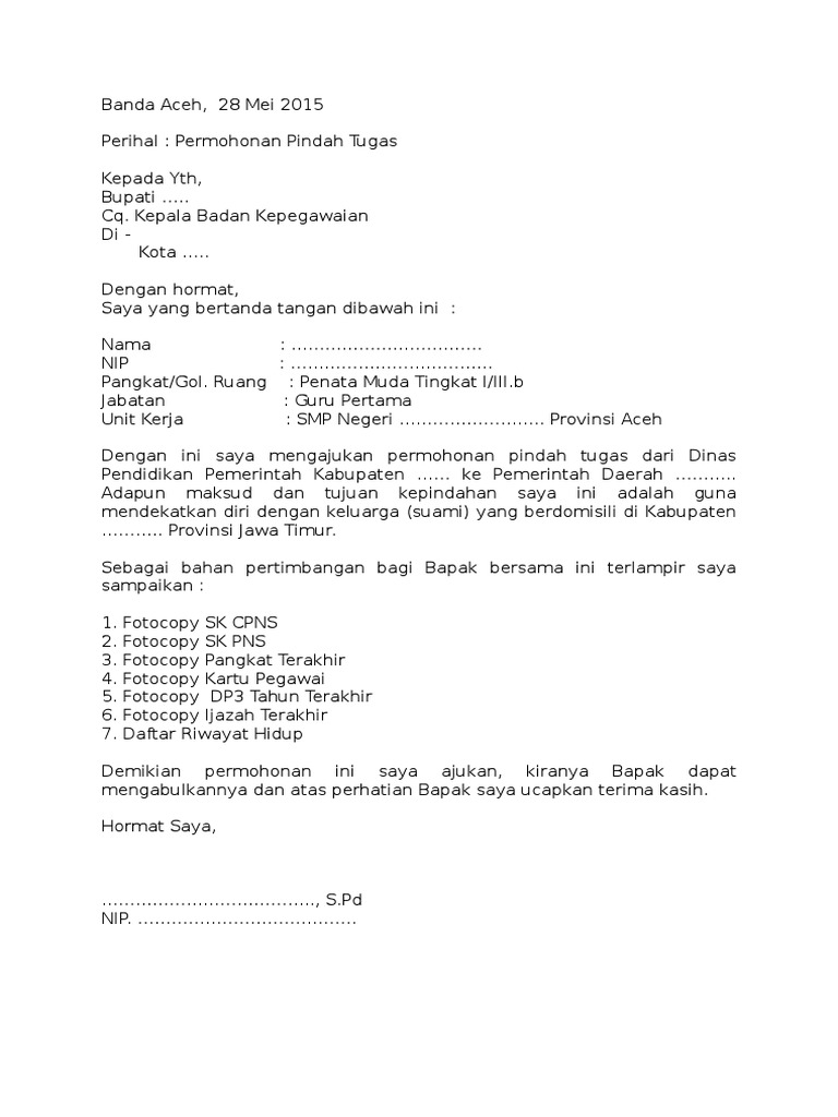 Contoh Surat Permohonan Berniaga Sayur