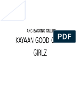 Ang Bagong Grupo