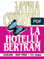CHRISTIE, Agatha - La Hotelul Bertram [Scan]