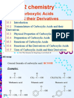 A2 Chemistry Carboxylic Acids and Their Derivatives