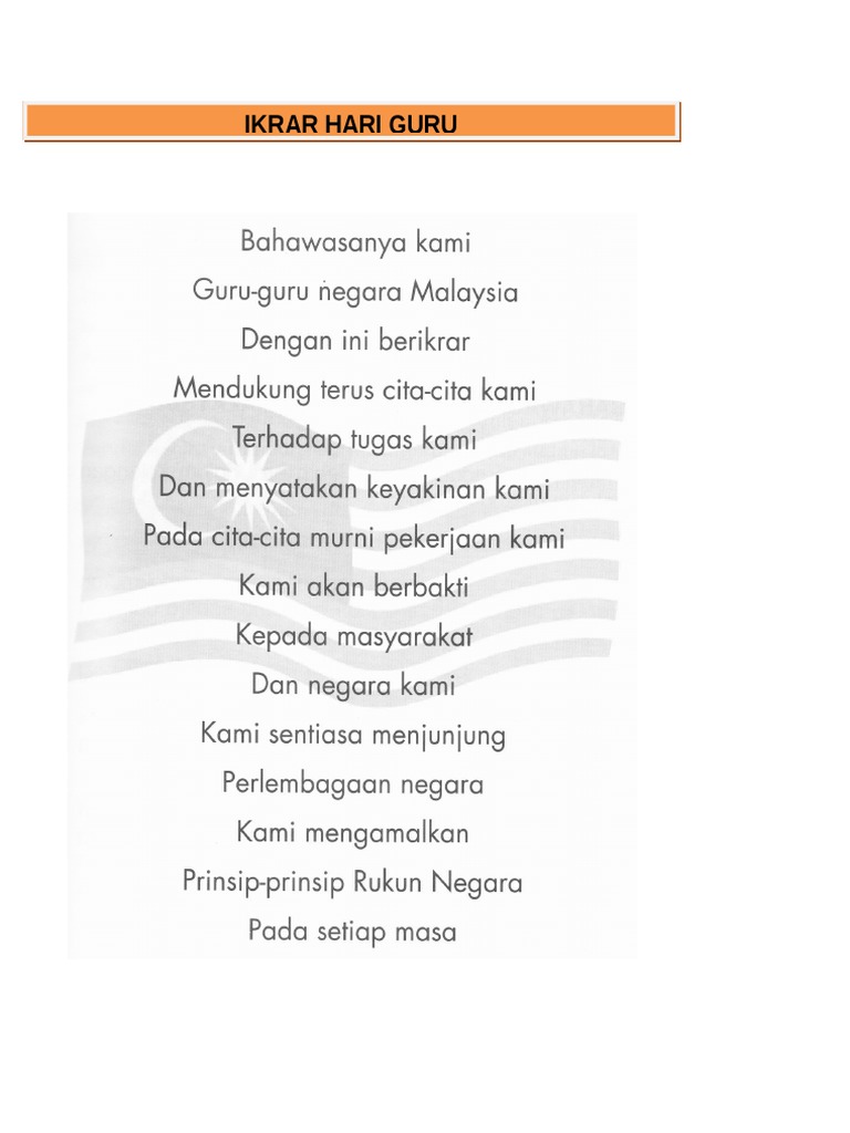 Surat Pekeliling Dalam Buku Rekod Mengajar