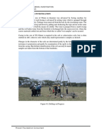 Methodology For Drilling and Sampling