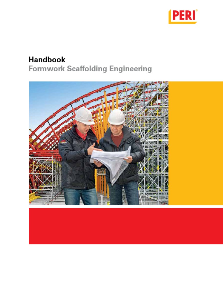 Handbook Formwork Scaffolding Engineering - 2014 | PDF | Scaffolding ...
