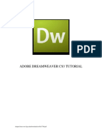 Adobe Dreamweaver Cs3 Tutorial