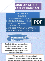 Ch. 1 Tinjauan Analisis Laporan Keuangan - PRESENTATION!