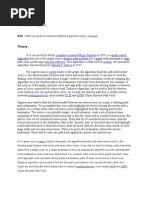 Download Dijkstras Algorithm  by ubaid_saudagar SN29426920 doc pdf