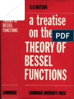 Treatise On The Theory of Bessel Functions