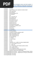 Database of Photonics Companies in Europe Compiled by EPIC