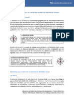 Guía de Consulta - Apuntes Sobre La Identidad Visual PDF