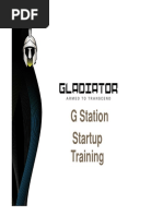 Gladiator StartUp Tocustomer
