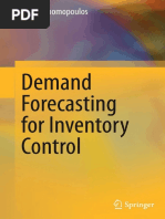 Download Demand forecasting for Inventory control by Bongani DBongz Dlamini SN294270821 doc pdf
