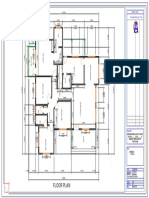 Floor Plan: General Notes All Diamensins Are in MM