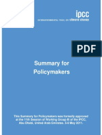 59876831 Summary for Policy Makers