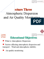 Lecture Three_ Atmospheric Dispersion and Air Quality Monitoring_web