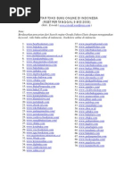 Download DAFTAR TOKO BUKU ONLINE DI INDONESIA by eviwidi SN2942786 doc pdf