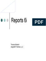 Reports 9i Training_dec2015