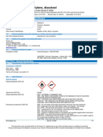 Acetylene Gas C2H2 Safety Data Sheet SDS P4559