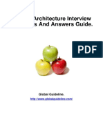 System Architecture Job Interview Preparation Guide