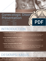 Gynecologic Disorders Presentation