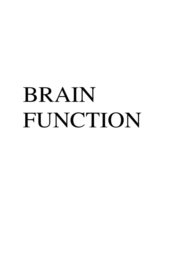 Cerebrum: Key Brain Structures Explained | PDF | Cerebrum | Memory