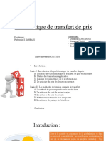 Prix de Transfert