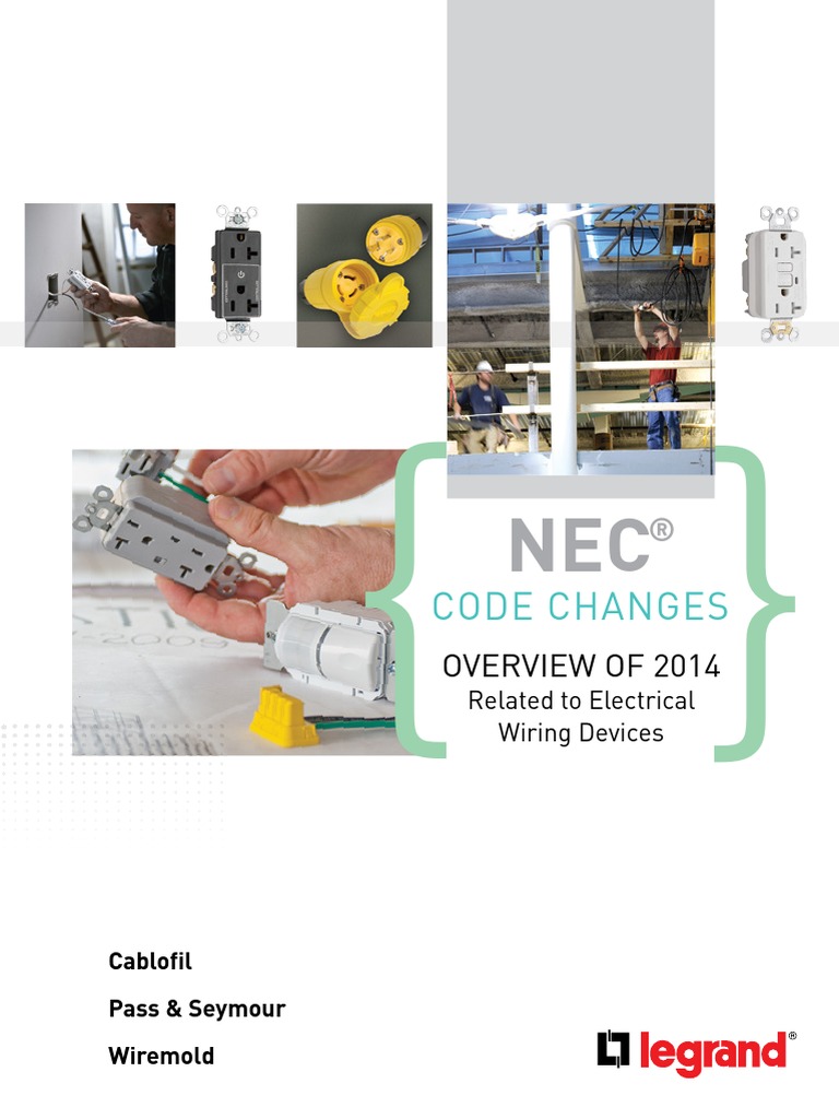 2014 NEC Codebook PDF | PDF | Electrical Components | Electrical Equipment