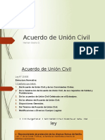 Acuerdo de Unión Civil