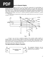 Working Conventions For Dynamic Regime.: and The A.C. Current