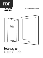 Download Kobo Aura H2O - User Guide - Eng by Mladen Popovi SN294291535 doc pdf