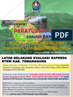 Presentasi Ka Bapp TTG Raperda RTRW Kab Temanggung Net
