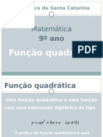 Docslide.com.Br Escola Basica de Santa Catarina Matematica 9o Ano Funcao Quadratica