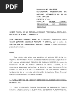 Solicitud de Exoneración Del Impuesto Predial Por Mayoría 
