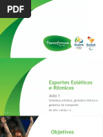 Esteticos Ritmicos Aula 01