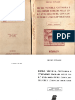 Tonazzi, Bruno (1924-1988) - Liuto, Vihuela, Chitarra e Instrumenti Similari Nelle Loro Intavolature. Con Centi Culle Loro Letterature