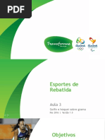 Rebatida Aula 03 Golfe Hoquei