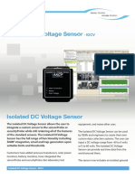 IDCV Isolated DC Voltage Sensor