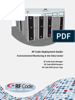 Deploying Asset Manager and The RF Code Environmental Monitoring Solution