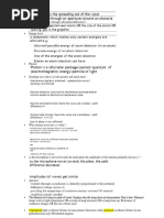 Physics Unit 2 Revision Notes