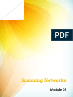 CEHv8 Module 03 Scanning Networks