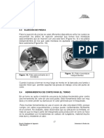 Sujección en Torno y Herramientas de Tornear