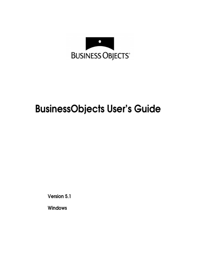 BusinessObjectsEN PDF | PDF | Databases | Relational Database