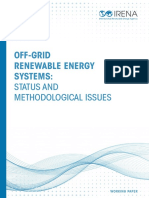 IRENA Off-Grid Renewable Systems WP 2015