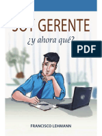 Caratula Soy Gerente, y Ahora Qué - Francisco Lehman