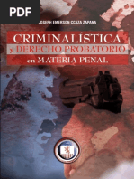 Download Criminalstica y Derecho Probatorio en materia penal  Abog Lic Joseph E Ccaza  by Joseph SN294300125 doc pdf