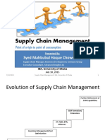 Supply Chain EMBA IBA July 10, 2015